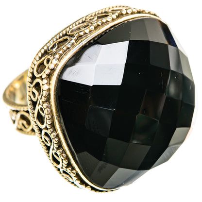 Black Onyx Rings handcrafted by Ana Silver Co - RING114230 - Photo 2
