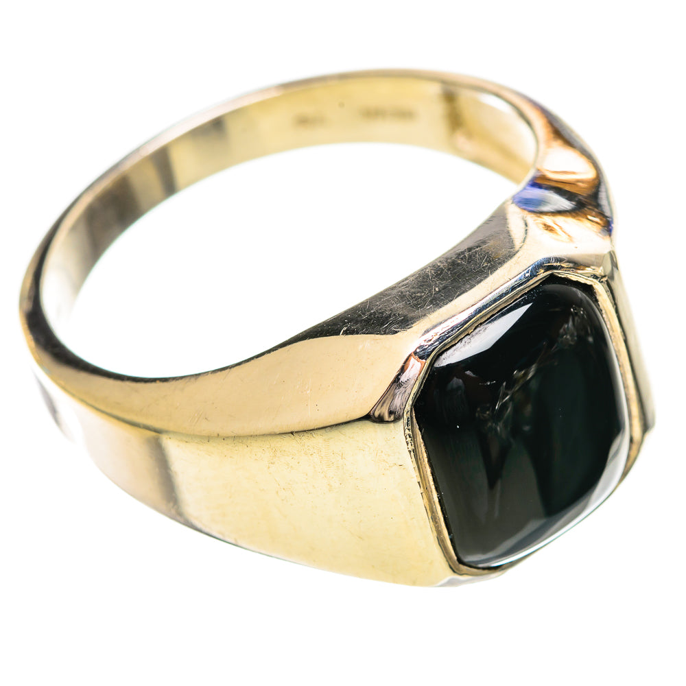 Black Onyx Rings handcrafted by Ana Silver Co - RING114231 - Photo 2