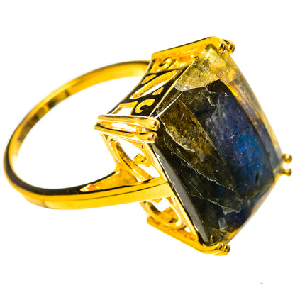 Labradorite Rings handcrafted by Ana Silver Co - RING114240 - Photo 2