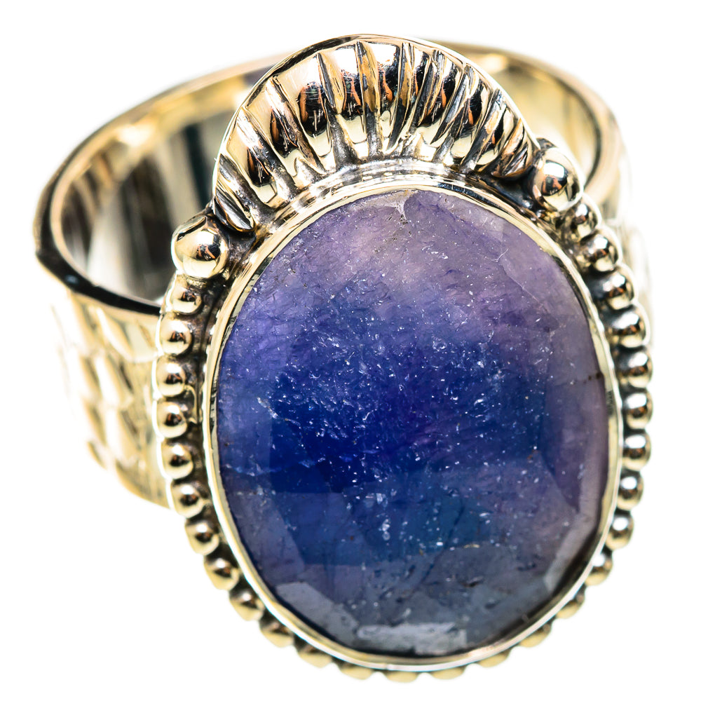 Sapphire Rings handcrafted by Ana Silver Co - RING114248 - Photo 2