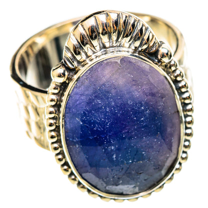 Sapphire Rings handcrafted by Ana Silver Co - RING114248 - Photo 2