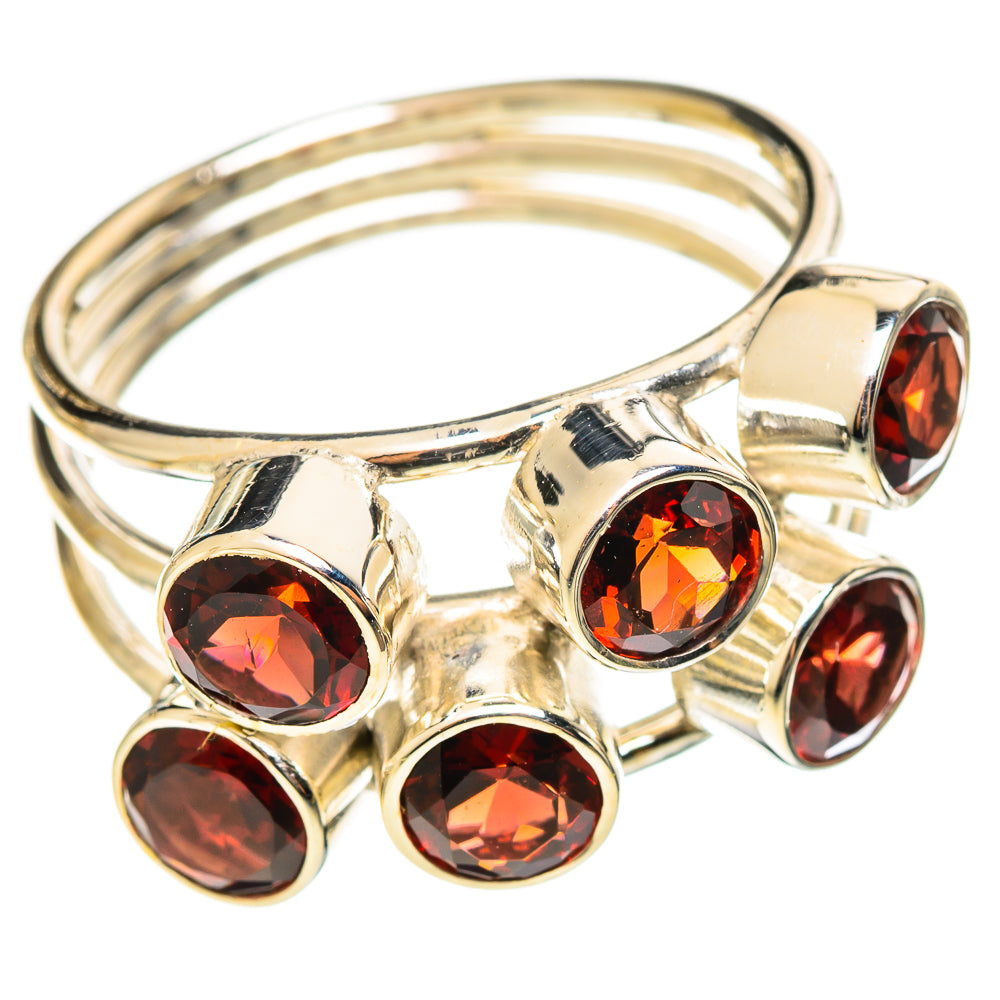 Garnet Rings handcrafted by Ana Silver Co - RING114258 - Photo 2