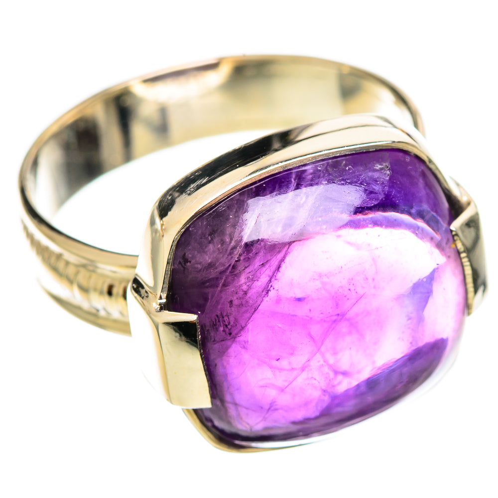 Amethyst Rings handcrafted by Ana Silver Co - RING114261 - Photo 2