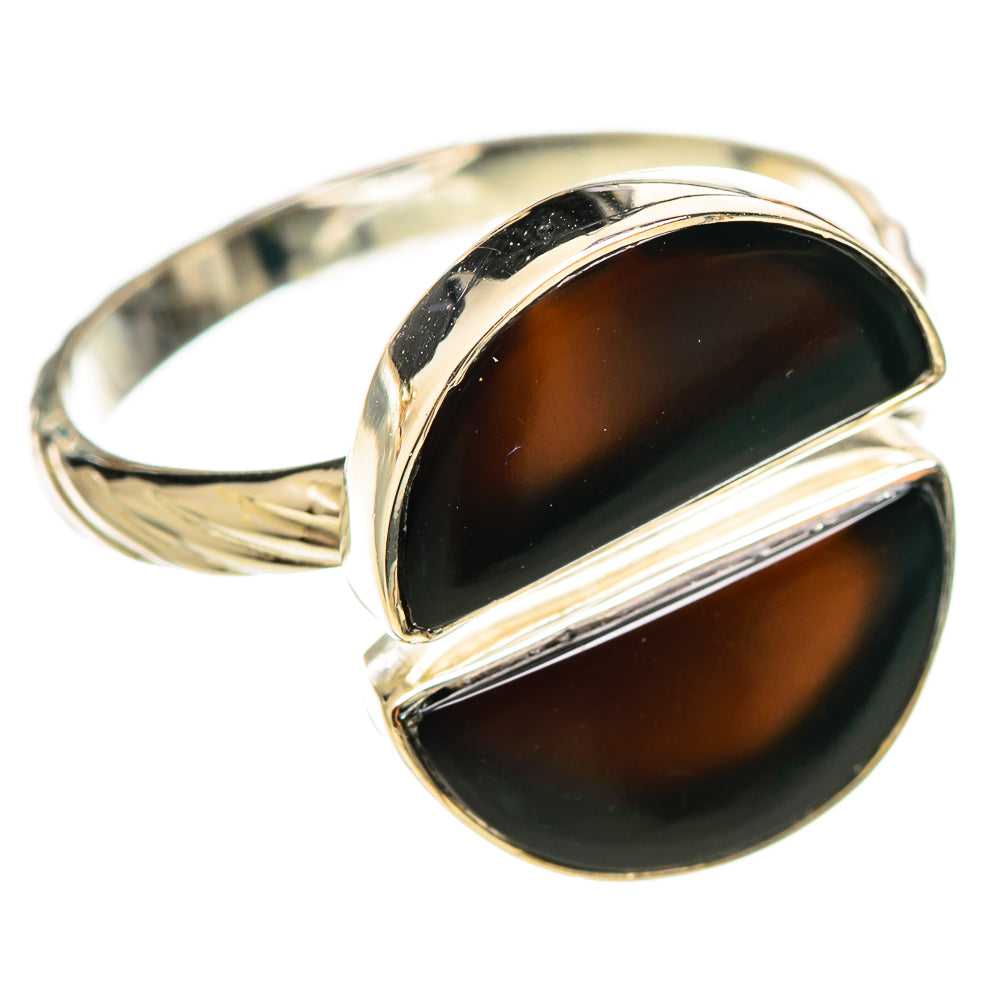 Black Onyx Rings handcrafted by Ana Silver Co - RING114264 - Photo 2