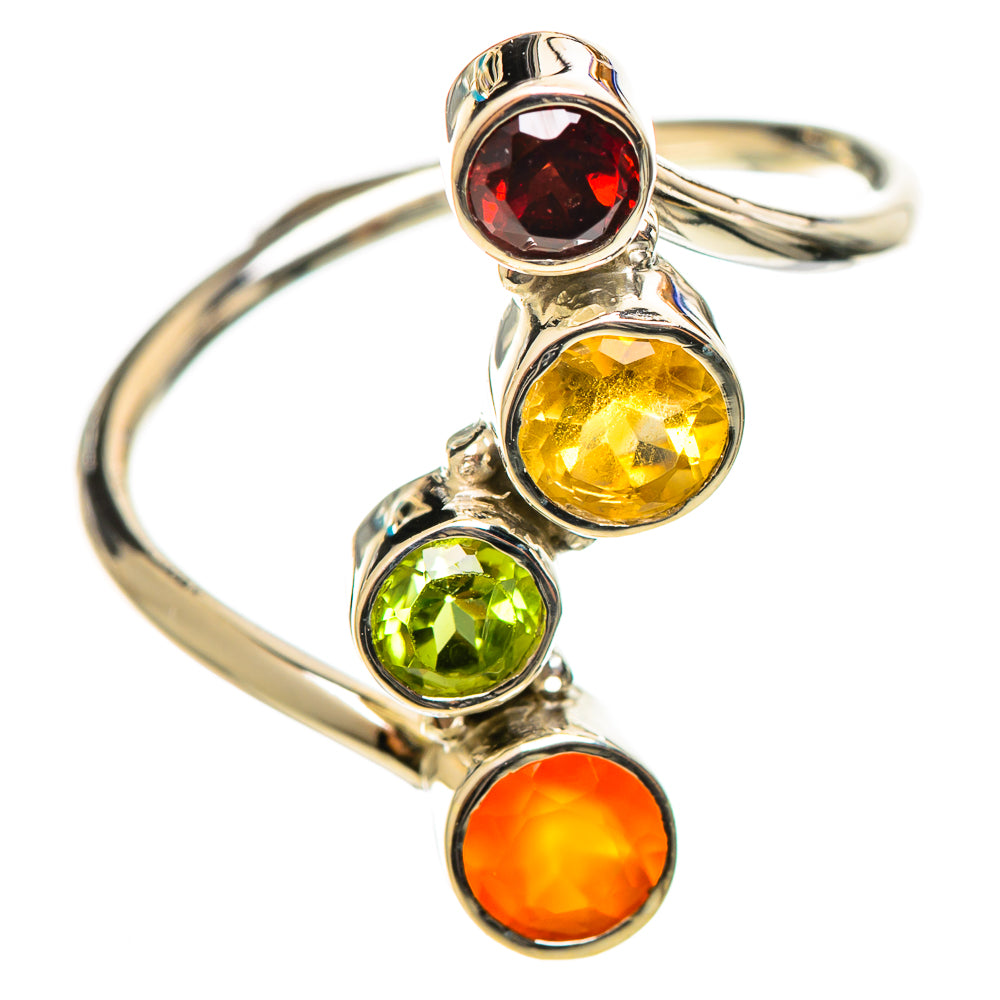 Garnet Rings handcrafted by Ana Silver Co - RING114268 - Photo 2