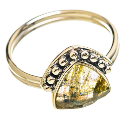 Labradorite Rings handcrafted by Ana Silver Co - RING114269 - Photo 2