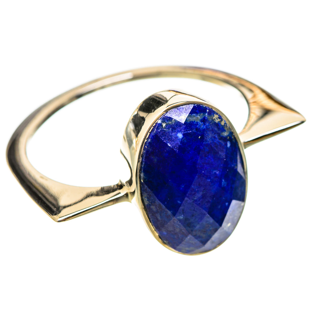 Lapis Lazuli Rings handcrafted by Ana Silver Co - RING114273 - Photo 2