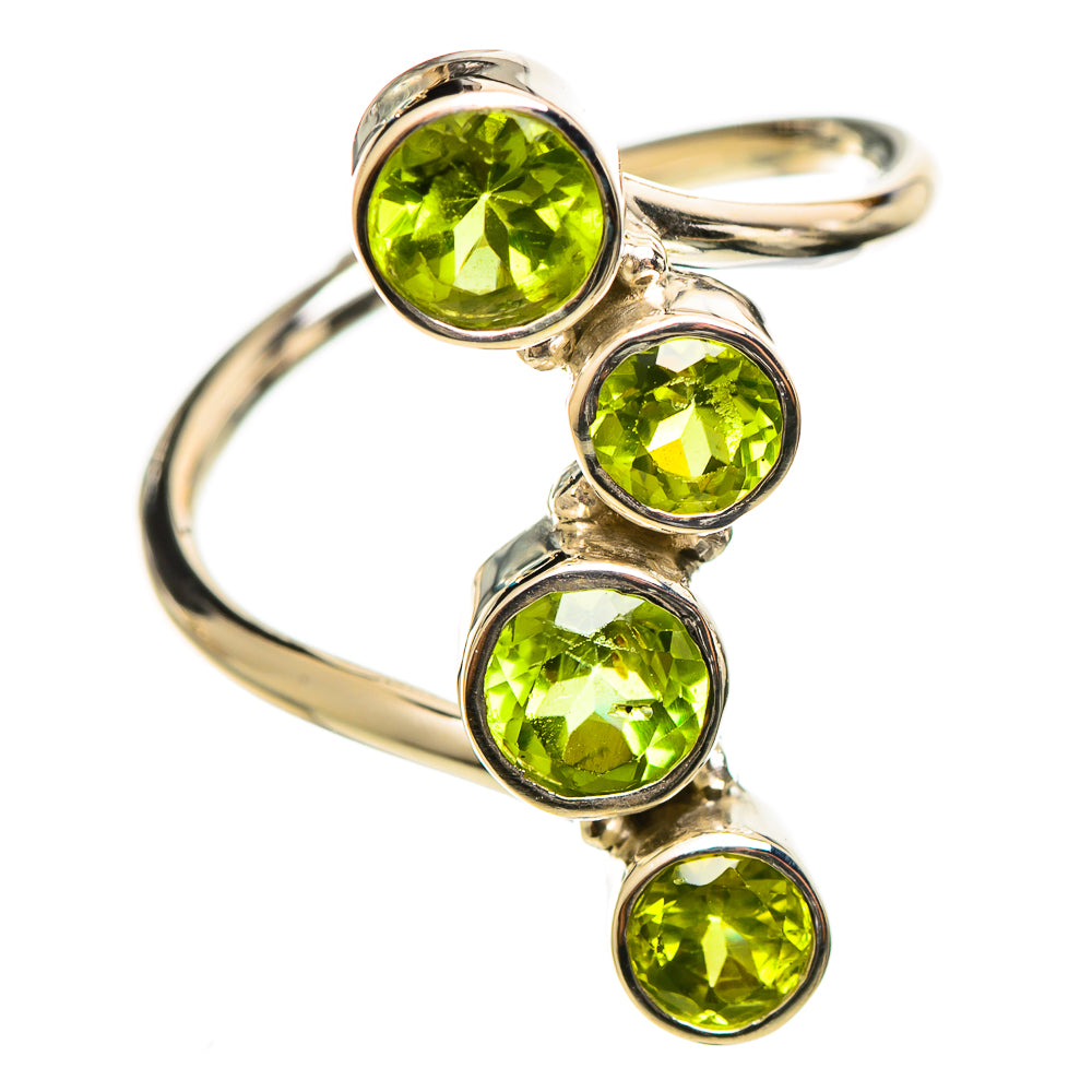 Peridot Rings handcrafted by Ana Silver Co - RING114274 - Photo 2