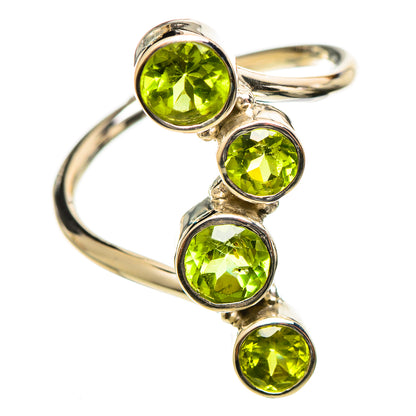 Peridot Rings handcrafted by Ana Silver Co - RING114274 - Photo 2