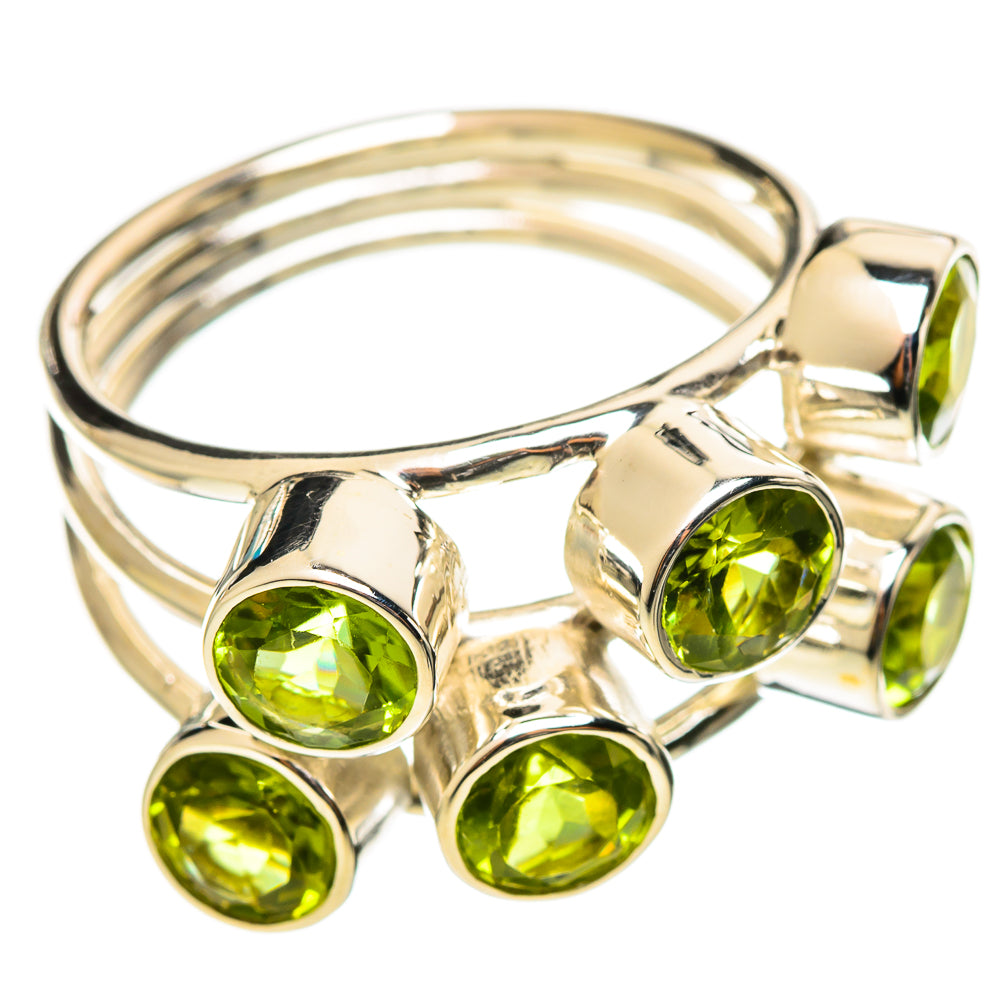 Peridot Rings handcrafted by Ana Silver Co - RING114275 - Photo 2