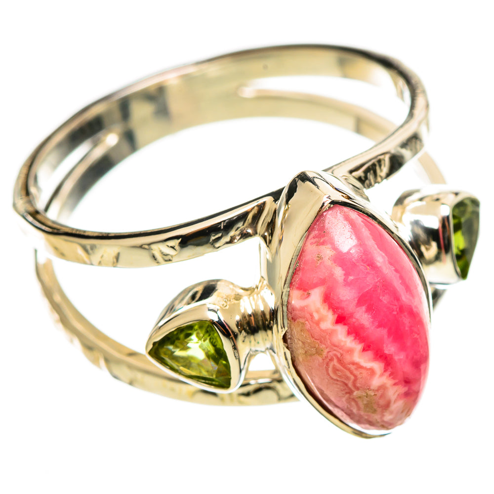 Rhodochrosite Rings handcrafted by Ana Silver Co - RING114278 - Photo 2