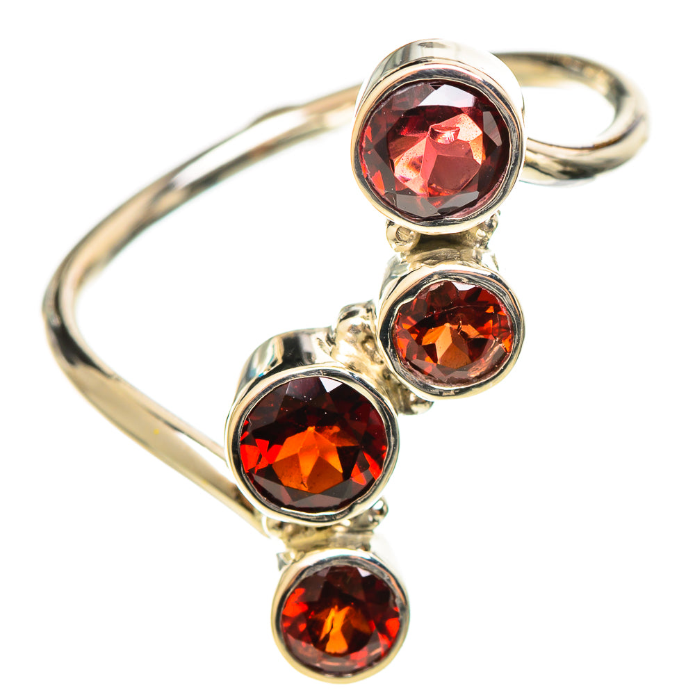 Garnet Rings handcrafted by Ana Silver Co - RING114280 - Photo 2