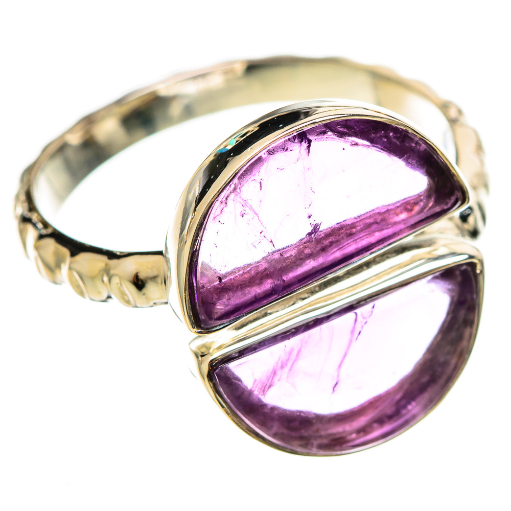 Amethyst Rings handcrafted by Ana Silver Co - RING114281 - Photo 2