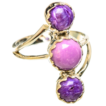 Phosphosiderite Rings handcrafted by Ana Silver Co - RING114284 - Photo 2