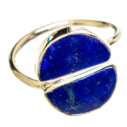 Lapis Lazuli Rings handcrafted by Ana Silver Co - RING114287 - Photo 2