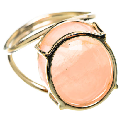 Rose Quartz Rings handcrafted by Ana Silver Co - RING114295 - Photo 2