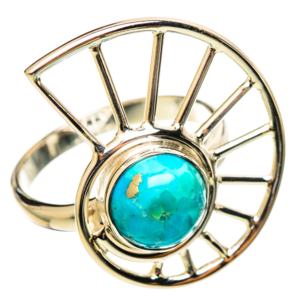 Larimar Rings handcrafted by Ana Silver Co - RING114302 - Photo 2