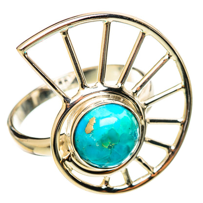 Larimar Rings handcrafted by Ana Silver Co - RING114302 - Photo 2