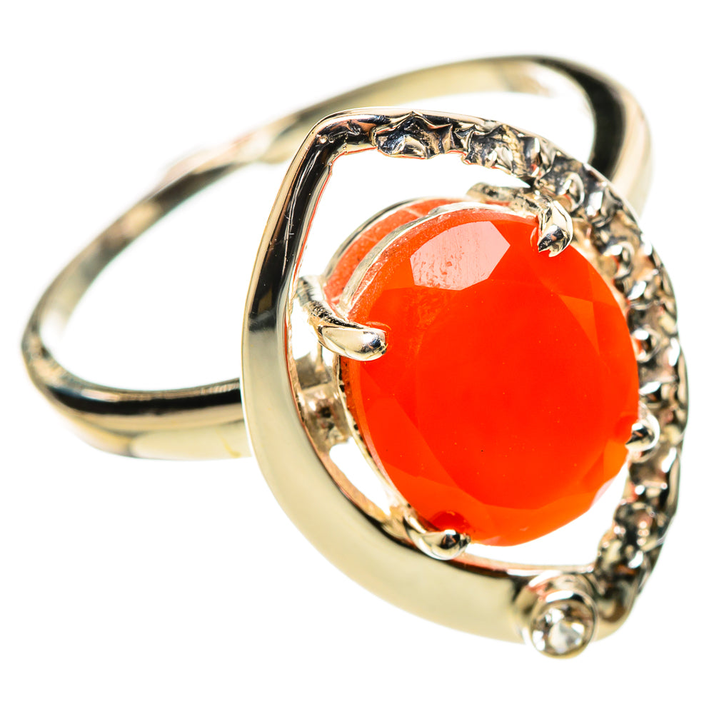 Carnelian Rings handcrafted by Ana Silver Co - RING114314 - Photo 2