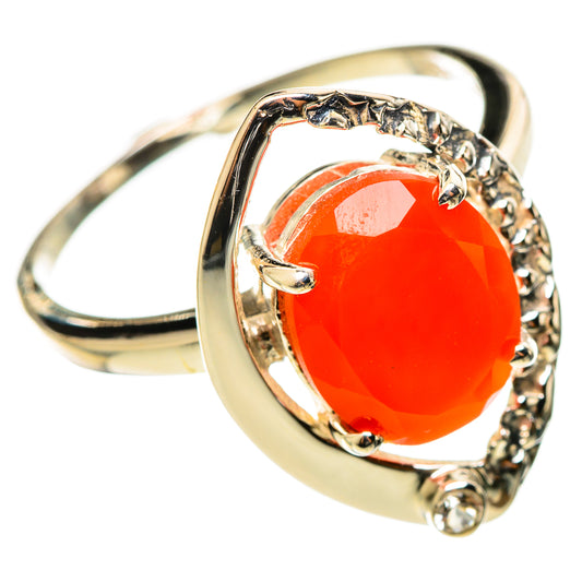 Carnelian Rings handcrafted by Ana Silver Co - RING114314 - Photo 2