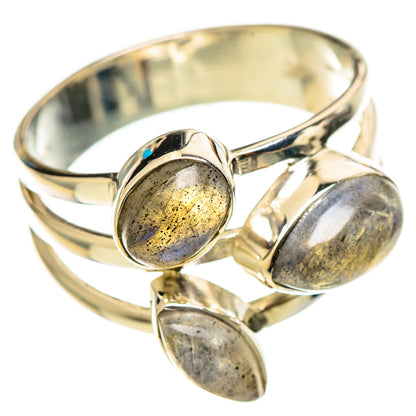 Labradorite Rings handcrafted by Ana Silver Co - RING114333 - Photo 2