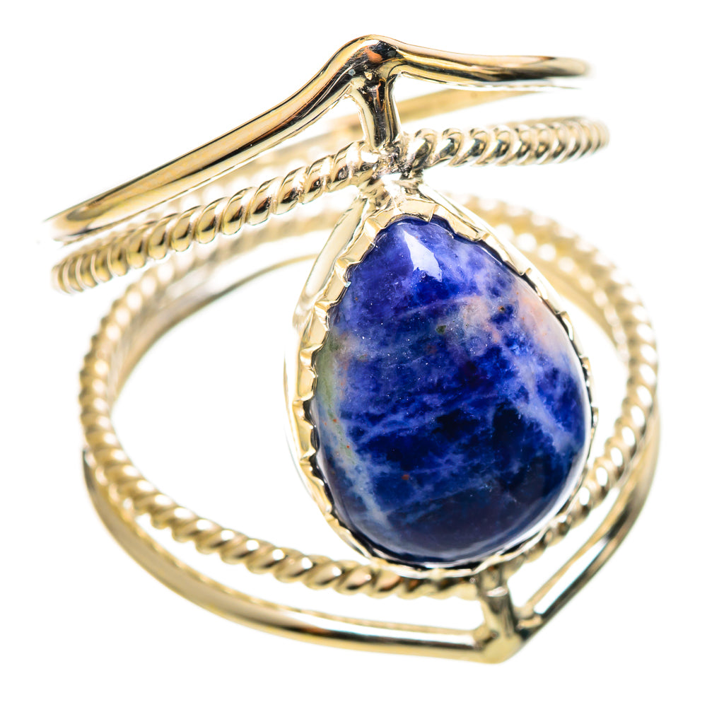 Sodalite Rings handcrafted by Ana Silver Co - RING114334 - Photo 2