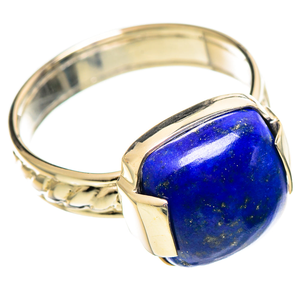 Lapis Lazuli Rings handcrafted by Ana Silver Co - RING114336 - Photo 2