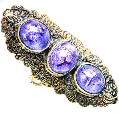 Tanzanite Rings handcrafted by Ana Silver Co - RING114349 - Photo 2