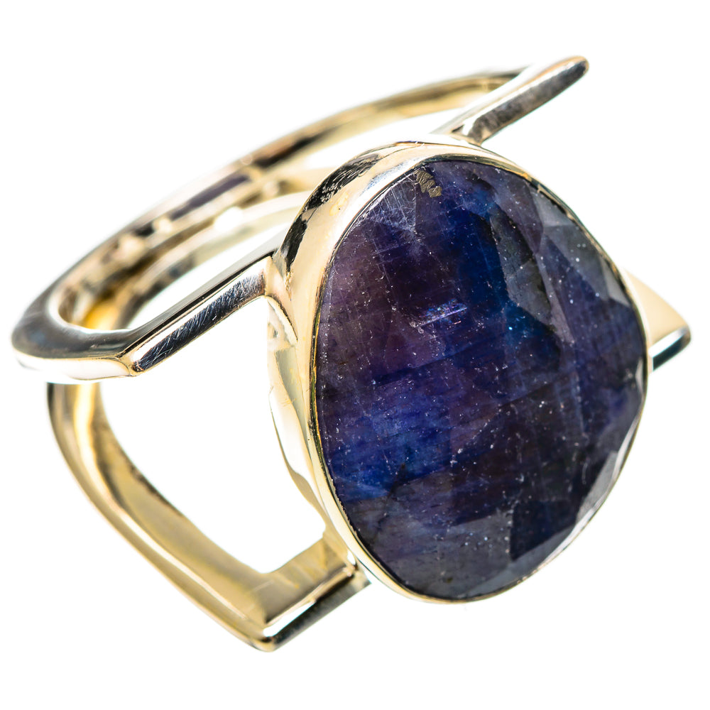 Sapphire Rings handcrafted by Ana Silver Co - RING114357 - Photo 2