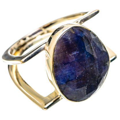 Sapphire Rings handcrafted by Ana Silver Co - RING114357 - Photo 2