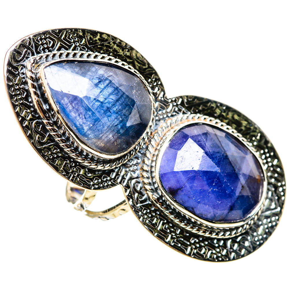 Kyanite Rings handcrafted by Ana Silver Co - RING114361 - Photo 2