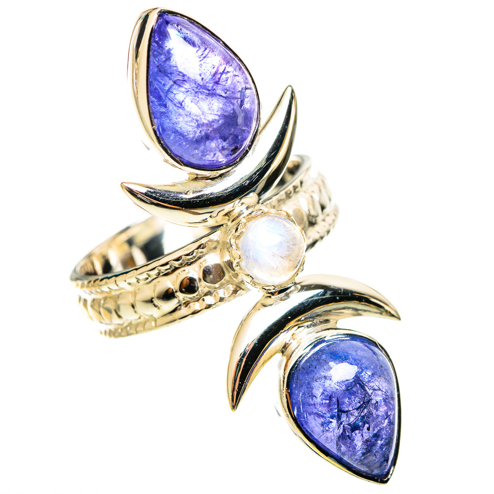 Tanzanite Rings handcrafted by Ana Silver Co - RING114366 - Photo 2