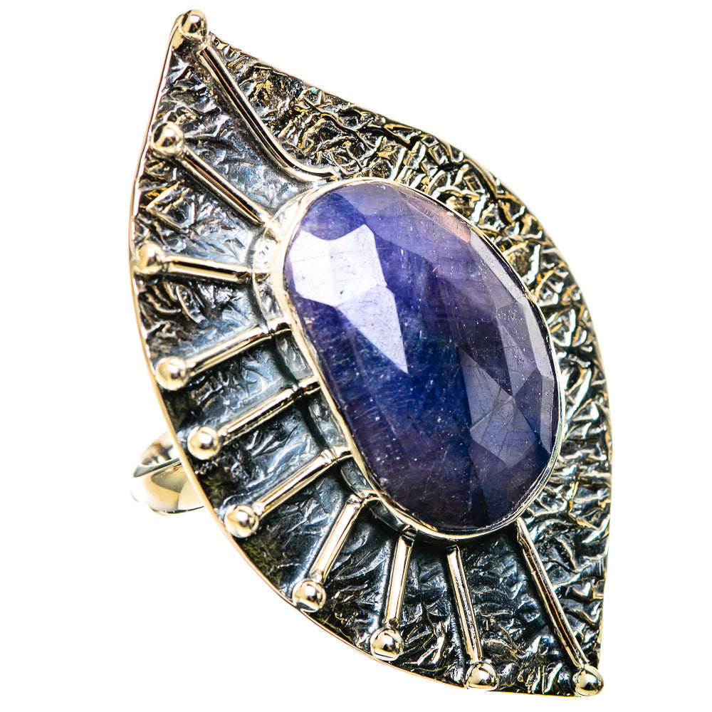 Sapphire Rings handcrafted by Ana Silver Co - RING114377 - Photo 2