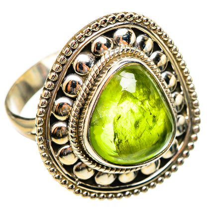 Peridot Rings handcrafted by Ana Silver Co - RING114403 - Photo 2