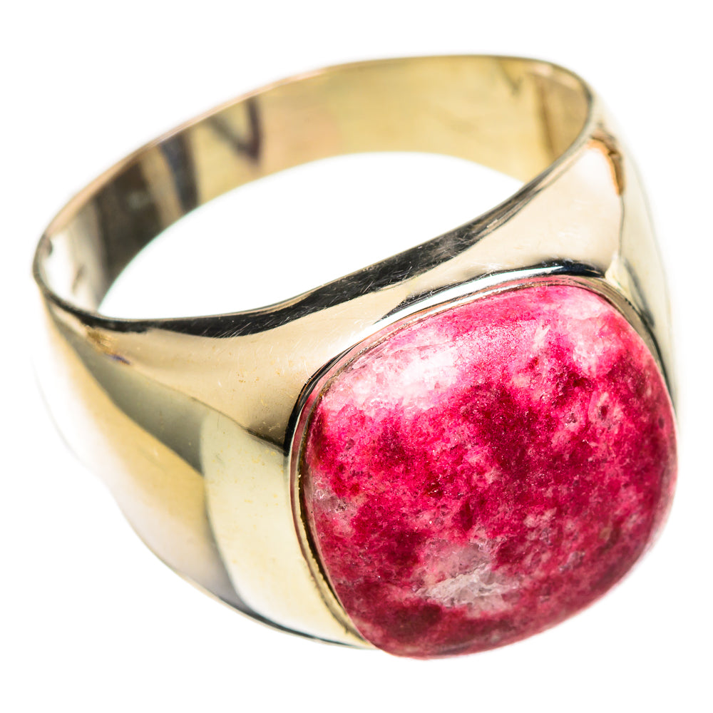 Thulite Rings handcrafted by Ana Silver Co - RING114412 - Photo 2