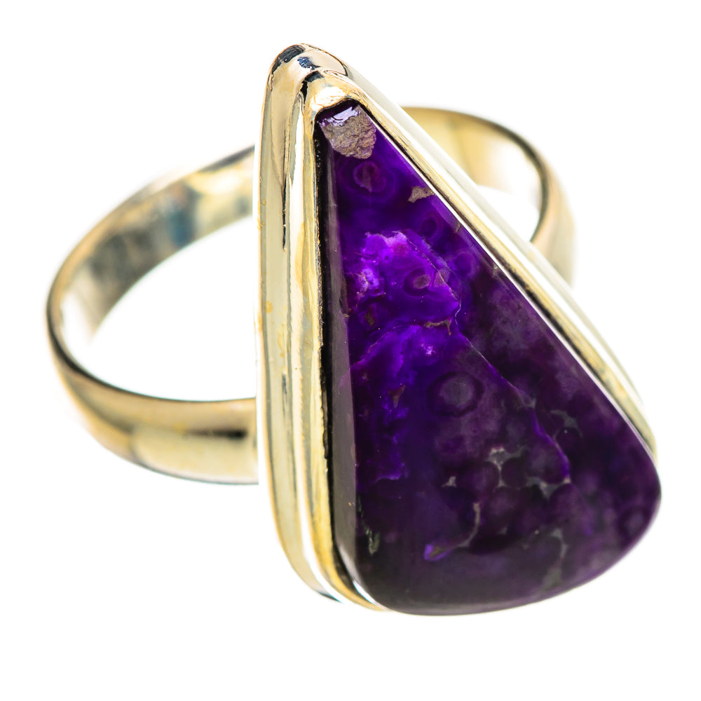 Sugilite Rings handcrafted by Ana Silver Co - RING114416 - Photo 2