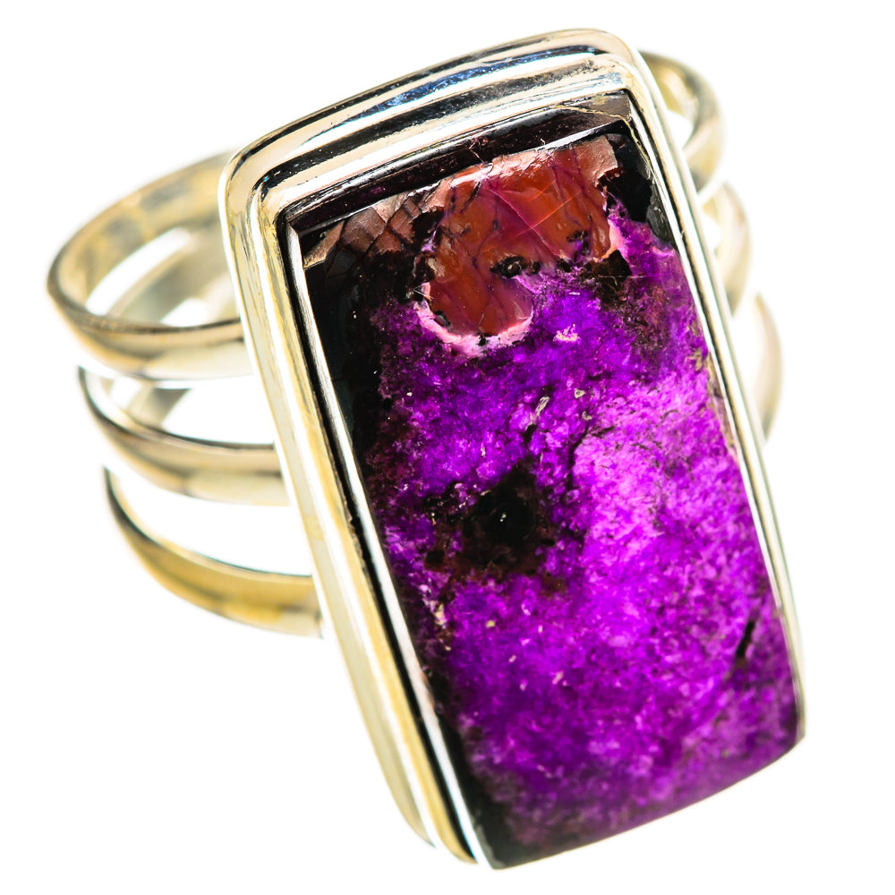 Sugilite Rings handcrafted by Ana Silver Co - RING114418 - Photo 2