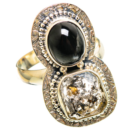Herkimer Diamond Rings handcrafted by Ana Silver Co - RING114420 - Photo 2