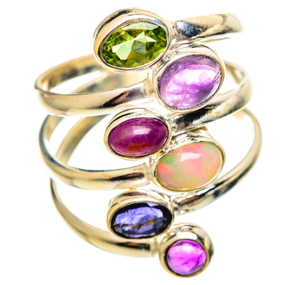 Multi-Stone Rings handcrafted by Ana Silver Co - RING114423 - Photo 2