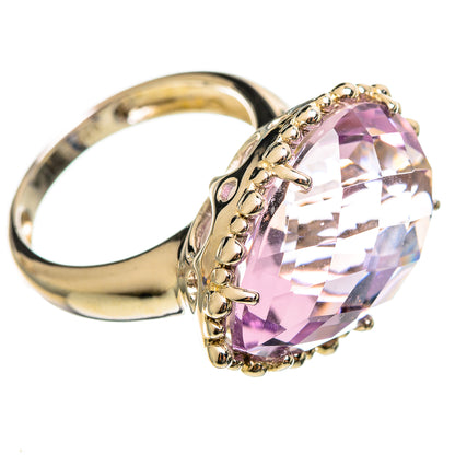Amethyst Rings handcrafted by Ana Silver Co - RING114446 - Photo 2