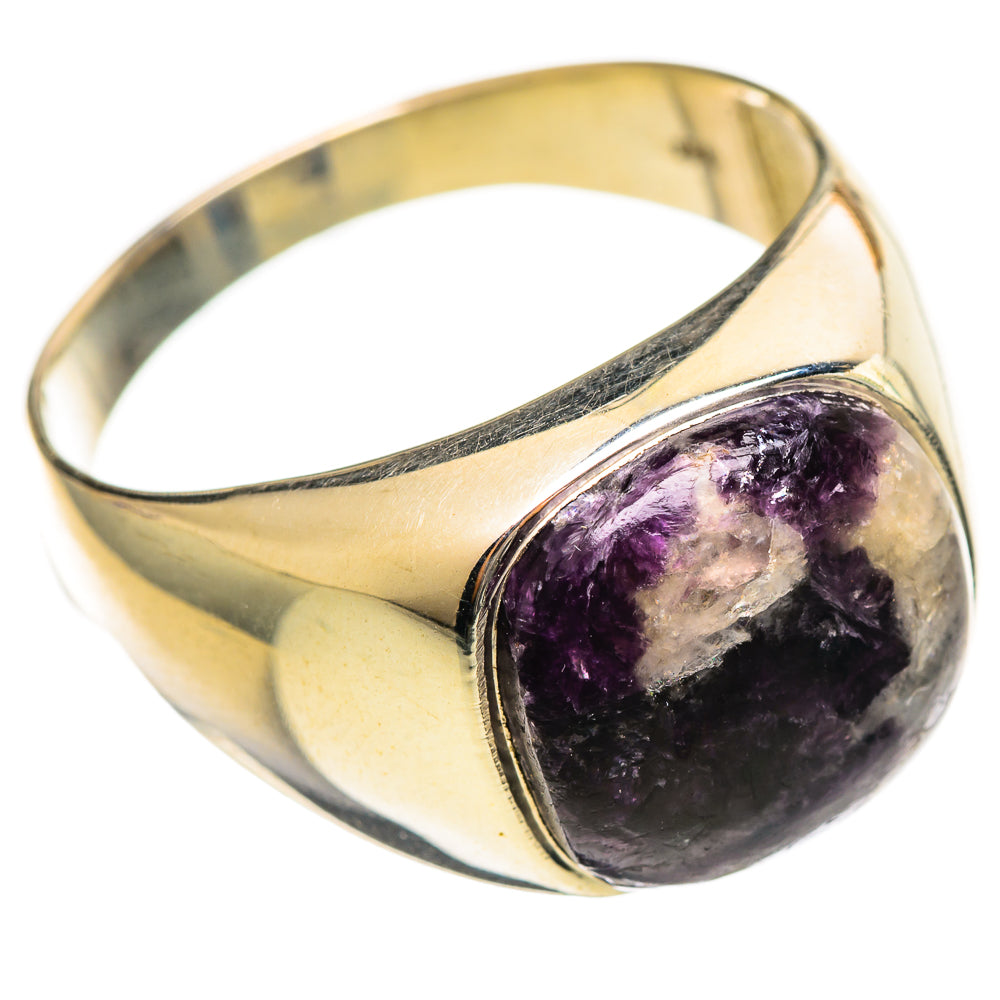Charoite Rings handcrafted by Ana Silver Co - RING114448 - Photo 2