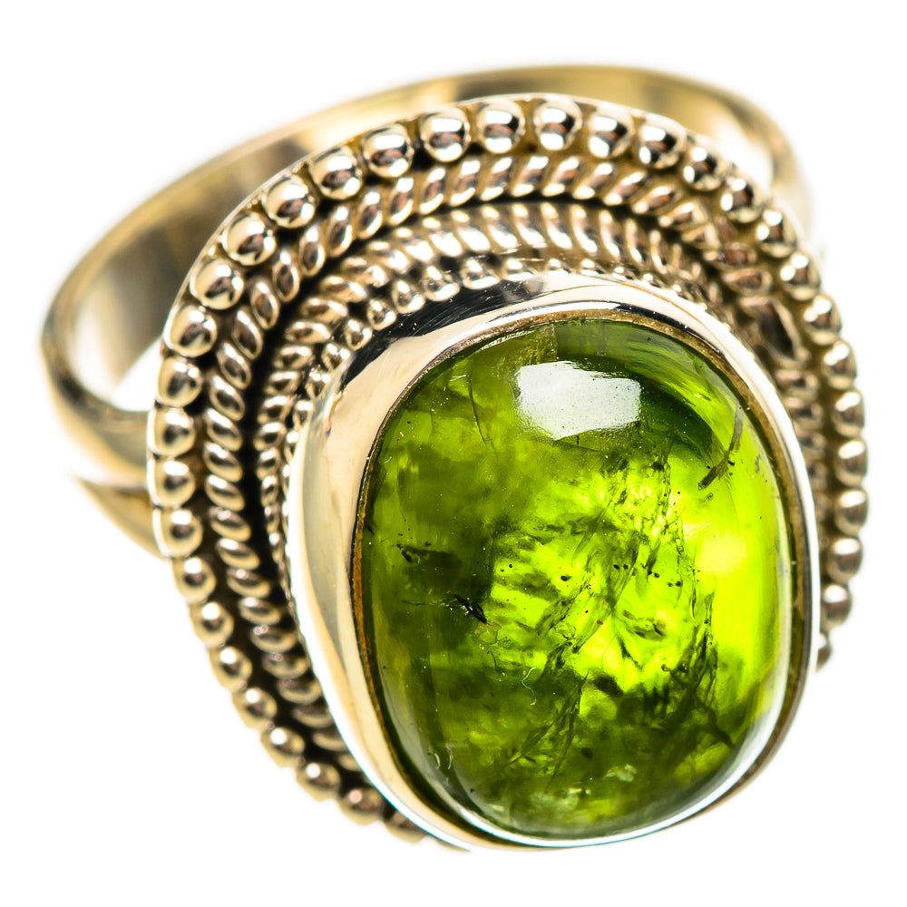 Peridot Rings handcrafted by Ana Silver Co - RING114462 - Photo 2
