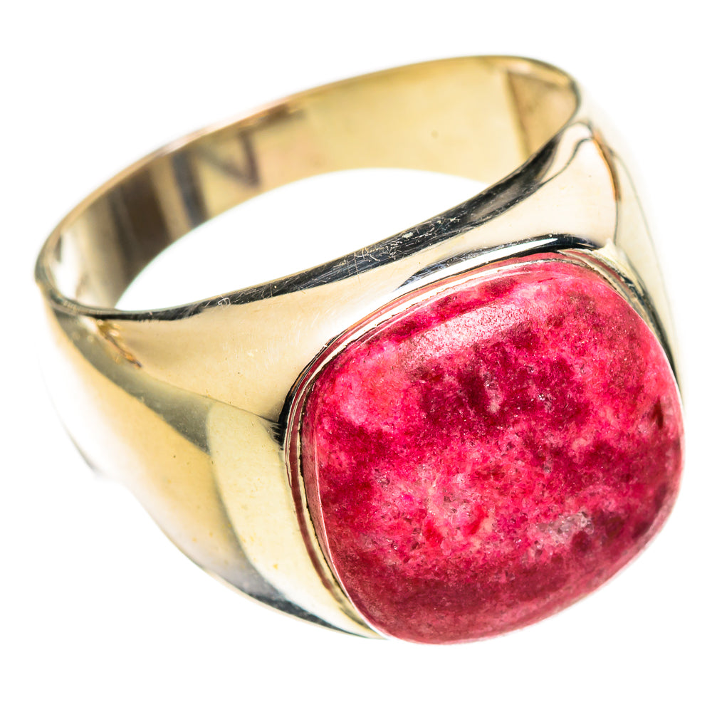 Thulite Rings handcrafted by Ana Silver Co - RING114473 - Photo 2