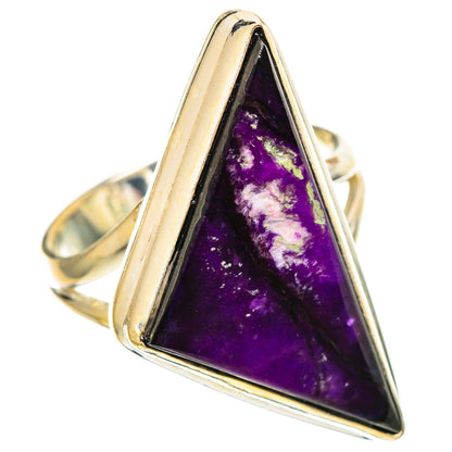 Sugilite Rings handcrafted by Ana Silver Co - RING114479 - Photo 2