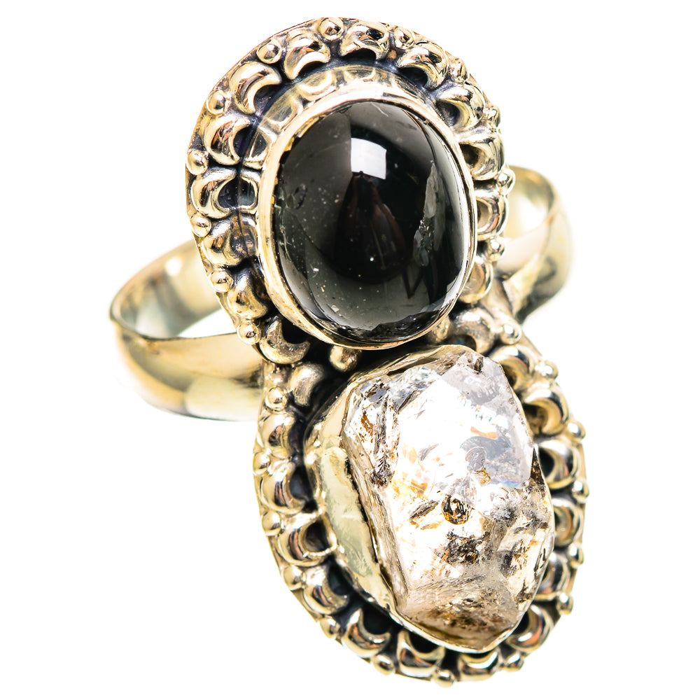 Herkimer Diamond Rings handcrafted by Ana Silver Co - RING114482 - Photo 2