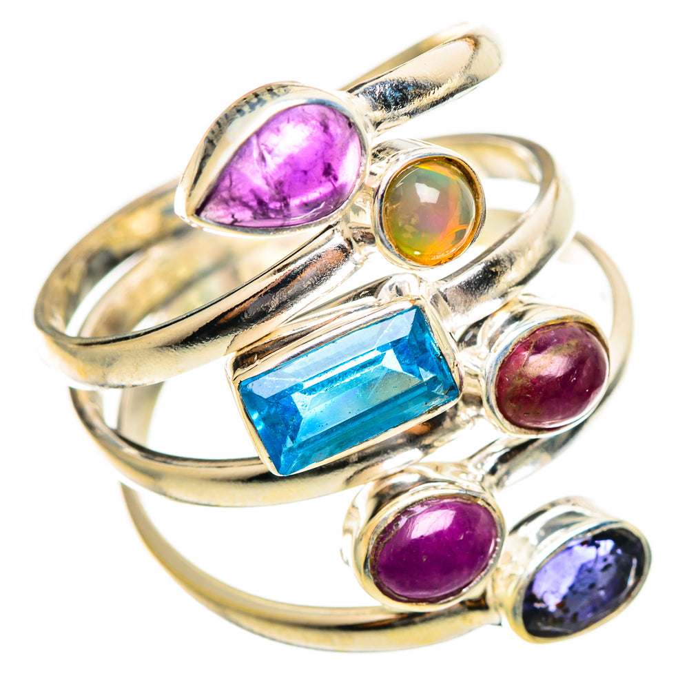 Multi-Stone Rings handcrafted by Ana Silver Co - RING114485 - Photo 2