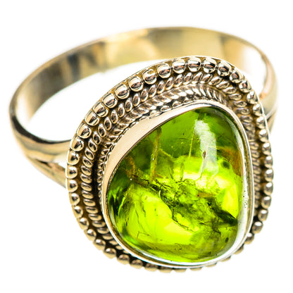 Peridot Rings handcrafted by Ana Silver Co - RING114492 - Photo 2