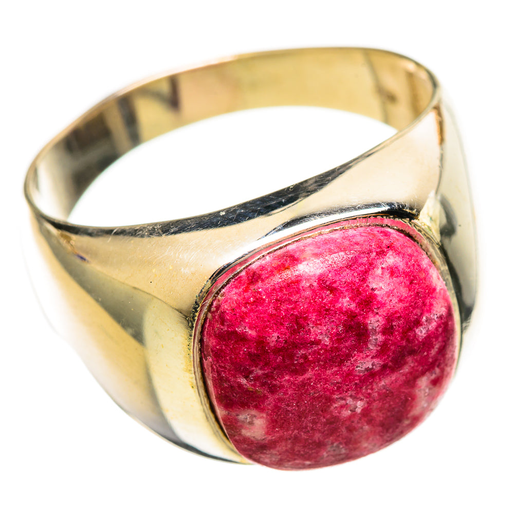 Thulite Rings handcrafted by Ana Silver Co - RING114503 - Photo 2
