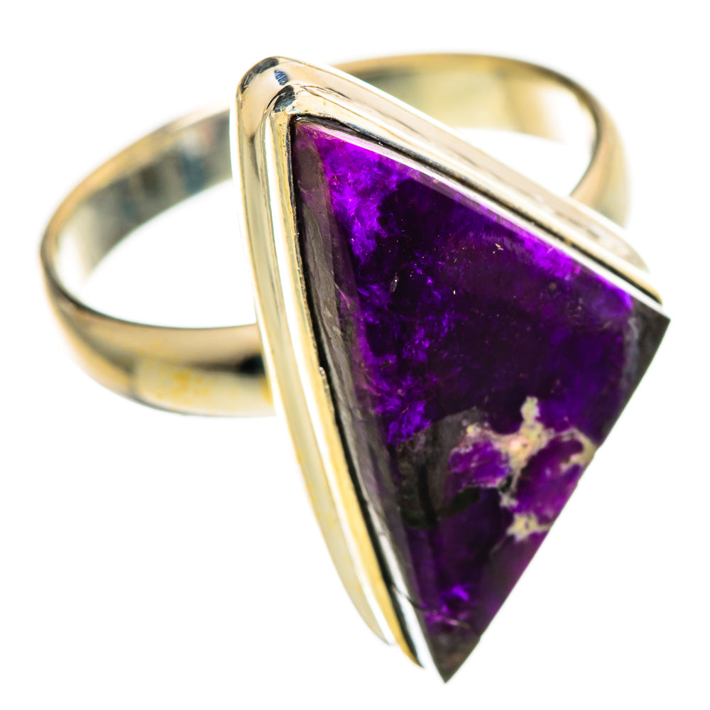 Sugilite Rings handcrafted by Ana Silver Co - RING114508 - Photo 2