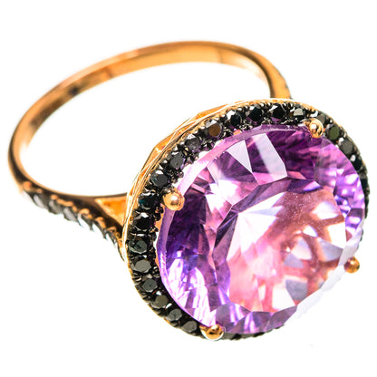 Amethyst Rings handcrafted by Ana Silver Co - RING114509 - Photo 2